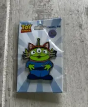 Disneys Pixar Toy Story Alien Enamel Pin