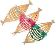 Totority 3pcs Boat Party Supplies Food Container Nautical Party Decoration Sashimi Plate Food Tray Boat Dishes Nautical Birthday Decorations Sushi Tray Desert Plates Khaki