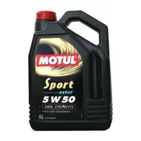 在飛比找樂天市場購物網優惠-MOTUL SPORT 5W50 ester 100% 酯類