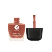 SUGAR Tip Tac Toe Nail Lacquer Matte - 41 Bow Brown(9ml)