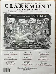 Claremont Review of Books Volume XXIII 23 Number 2 Spring 2023