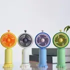 Handheld Fan Rechargeable Cooling Mini Usb Fan Portable Cooling Fan Strong Wind