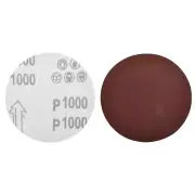 10PCS 4 Sanding Discs Hook And Loop Pad Sandpaper Dustless Replacement Suitable