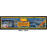 Golden Fleece Bar Runner Mat 88x25cm