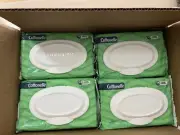 Cottonelle Gentle Plus Flushable Wet Wipes, 4 Flip-Top Packs 42 wipes