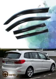 For BMW 2 Series Gran Tourer F46 2014-2021 Chrome Trim Window Visor