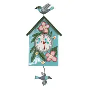 ALLEN DESIGN "BLESSED NEST " WALL CLOCK P1994
