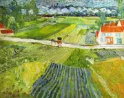 Landscape With Carriage And Train By Van Gogh Paint By Numbers DIY Kit Painting