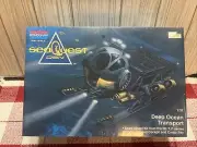 Monogram Sea Quest DSV Deep Ocean Transport 1/32 Model Kit Submarine SEALED NEW