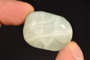 *LARGE* BLUE HEMIMORPHITE 3.3cm 25g Tumbled Stone Healing Crystal, Empathy