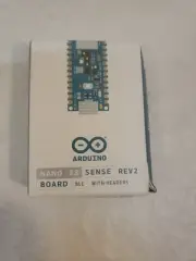 Arduino Nano 33 BLE Sense Rev2, nRF52840 + Sensors for AI, IMU, 64MHz, ABX00069