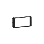Aerpro Double DIN Black Facia Suit for Mitsubishi Triton MN Challenger PC