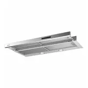 Smeg 90cm Deluxe Slideout Rangehood - Stainless Steel