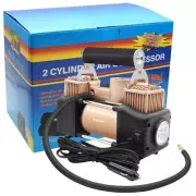 12V Car Air Compressor Pump Tyre Deflator Inflator 100PSI Portable 4WD Truck