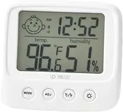 Baby High Precision Digital Display for Child Room Wall Thermometers Indoor Alarm Calendar and Hygrometer