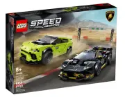 LEGO Lamborghini Urus ST-X & Lamborghini Hura Speed Champions (76899)