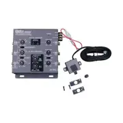 Clarion MCD360V 3-Way 6 Channel RCA Inputs Electronic Crossover with Remote S...