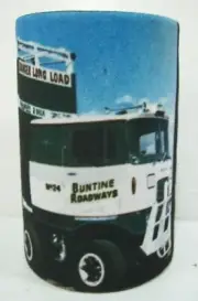 BUNTINE ROADWAYS F MODEL MACK STUBBY AND CAN COOLER KOOZIE