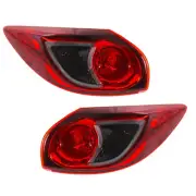 Outer Tail Lights Set Left Driver Right Passenger Pair Fits 13-2016 Mazda Cx-5 (for: Mazda)