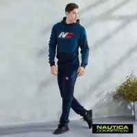 在飛比找momo購物網優惠-【NAUTICA】男裝 COMPETITION長條品牌LOG