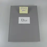 Dior Watch Catalogue, Hard Cover.