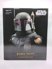 Diamond Select Star Wars Legends In 3D Boba Fett 1/2 Scale Bust LE of 1000 NIDB