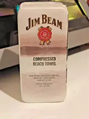 NEW Sealed Jim Beam Compressed Beach Towel AU Delivery##########################