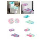 Toilet Seat Cover Pad Thicker Practical Toilet Mat for Home Traveling Bar