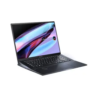 ASUS華碩 Zenbook UX7602ZM-0053K12900H 17吋輕薄筆電 科技黑