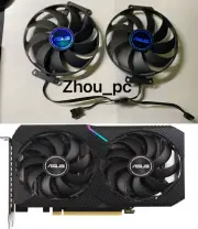 GPU Replacement Fan For Asus Dual RTX 3050 3060 3060Ti MINI RX 6400 6500XT