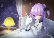 Azur Lane unicorn Custom Gaming Mat Desk 1884
