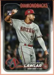 Arizona Diamondbacks 2024 Topps Update Team Set