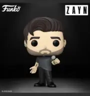 Brand New Funko Pop! ROCKS - Zayn Malik 2022 One Direction Fast Shipping