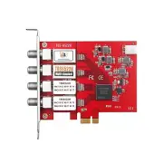 TBS6522H Quad Tuner PCIe Card DVB-S2X S2 S T2 T C2 C ISDB-T ATSC1.0 Multi Sta...