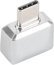 USB C Fingerprint Reader for Win 10 11, Mini Fingerprint Scanner, Computer Login Biometric Fingerprint Reader, Touch Speedy Matching USB C Fingerprint Logger for PC Laptop