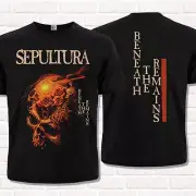 Sepultura T-Shirt, Beneath the Remains (1989). Thrash Death Metal, Groove Metal