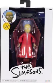 The Simpsons Vampire Mr. Burns Premium 5" Action Figure