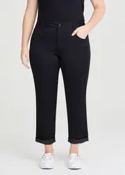 [Virtuelle] Taking Shape The Easy Fit Jean Size 22 in, Cotton - Plus Size Women's Clothing