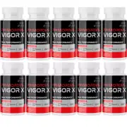Primordial Vigor X Daily Support for Overall Health and Strength - 10 Bottles