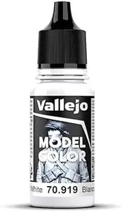 Vallejo Model Color 70919 Cold White (17ml)