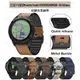 熱銷 免運 22 26mm硅膠皮革錶帶 適用于佳明Garmin Fenix 7X 7 5X 5 6