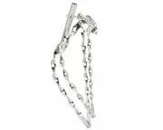 CUSTOM CHROME Springer Fork Bent Flat Twisted for 26" Bike Lowrider Cruiser
