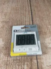 Digital Clock And Count Down Timer