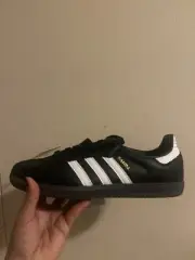 Size 6.5 - adidas Samba OG Black Gum
