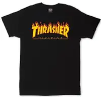 在飛比找Yahoo!奇摩拍賣優惠-{ POISON } THRASHER FLAME LOGO