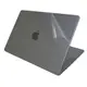 【Ezstick】MacBook Pro 14 14吋 A2442 透明機身貼(含上蓋貼、鍵盤週圍貼、底部貼)DIY包膜