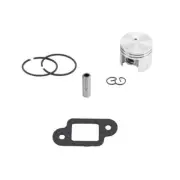 38MM PISTON WITH RINGS MUFFLER GASKET Fits STIHL Chainsaw 017 018 MS170 MS180