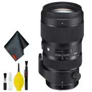 Sigma 50-100mm f/1.8 DC HSM Art Lens for Nikon F (US Model) Standard Kit