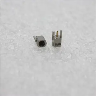 DIY耳機mmcx標準插針公頭母座插座 三元合金 SE215 SE846 SE535
