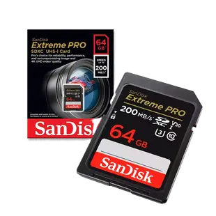SANDISK 32G 64G V30 Extreme PRO SDXC UHS-I U3 攝影高速 記憶卡